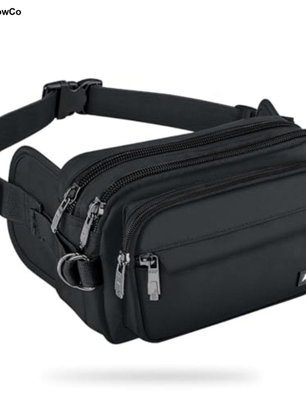 RFID Blocking Fanny Pack for Women Men, Large Capacity Adjustable Waterproof